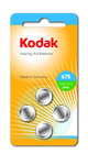 KODAK Hearing Aid Batt KP675-6 (exp. 10/2024)